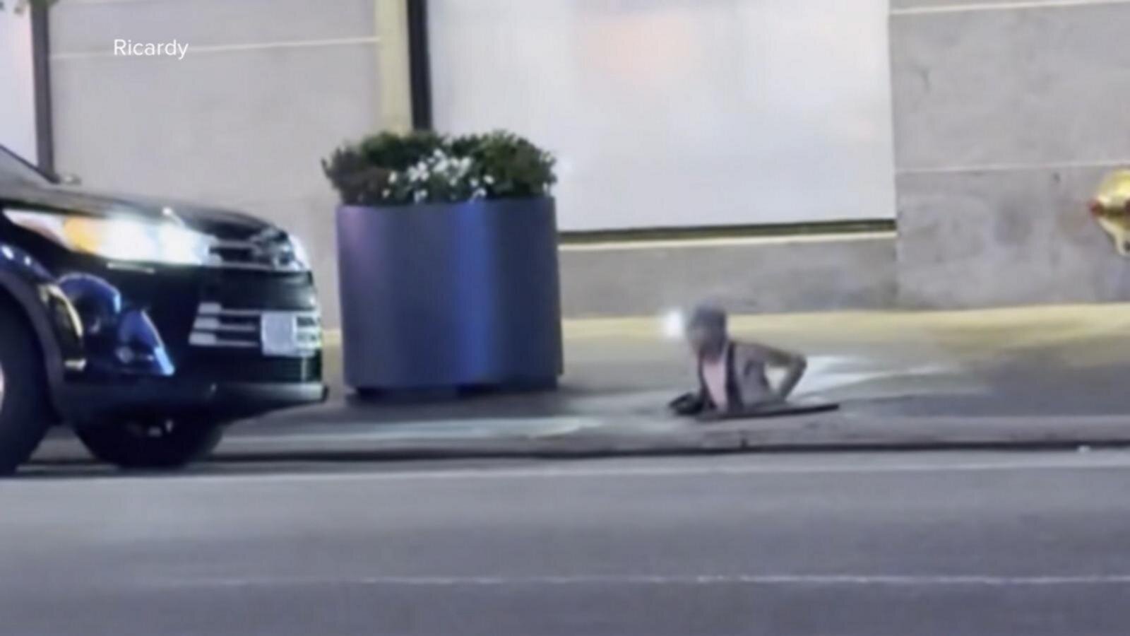 NYPD to investigate new video of people emerging from a sewer in NYC