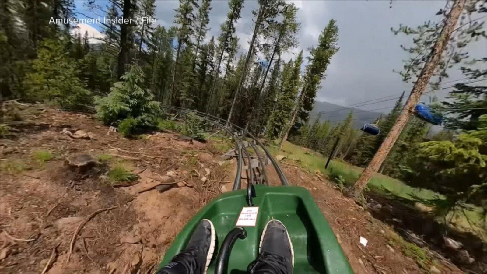 Woman alleges she was ejected from mountain coaster in Colorado