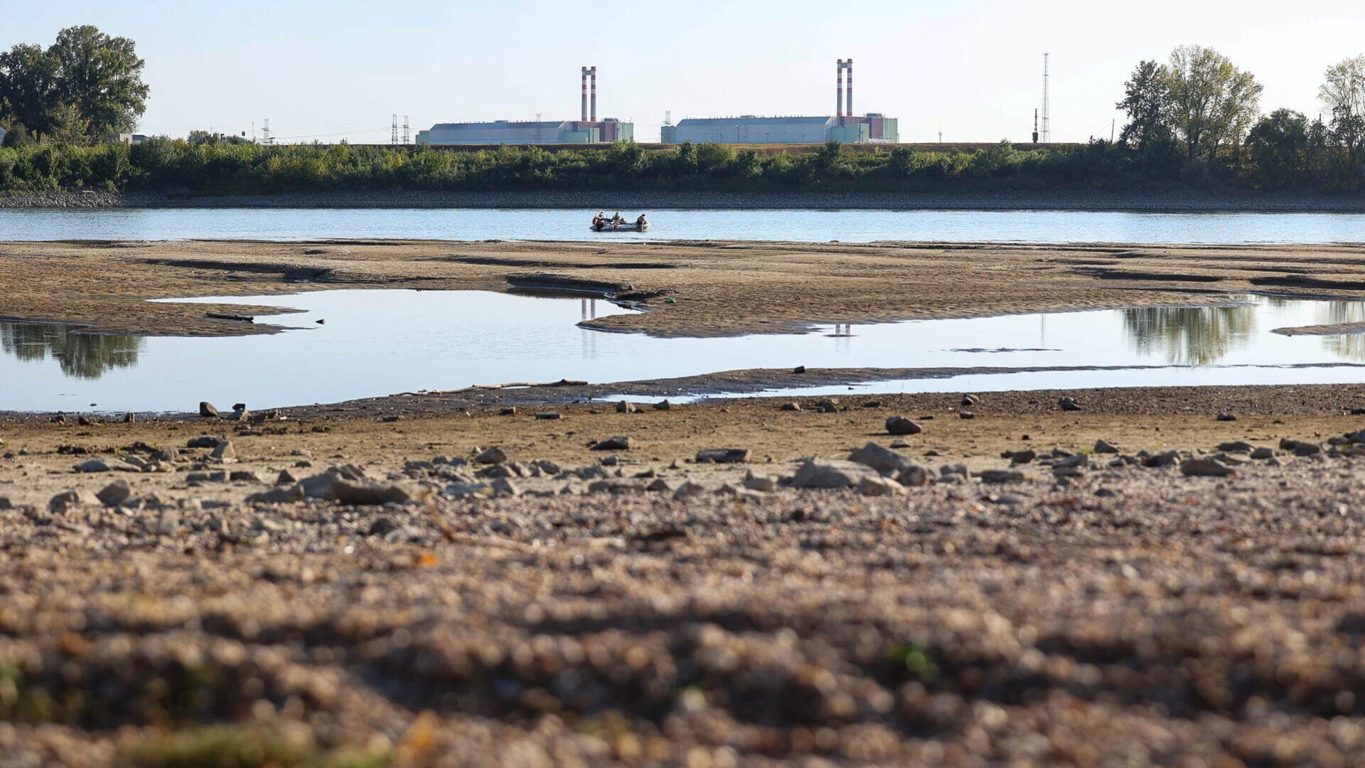 Record drought and heatwave bring energy emergency to Eastern Europe