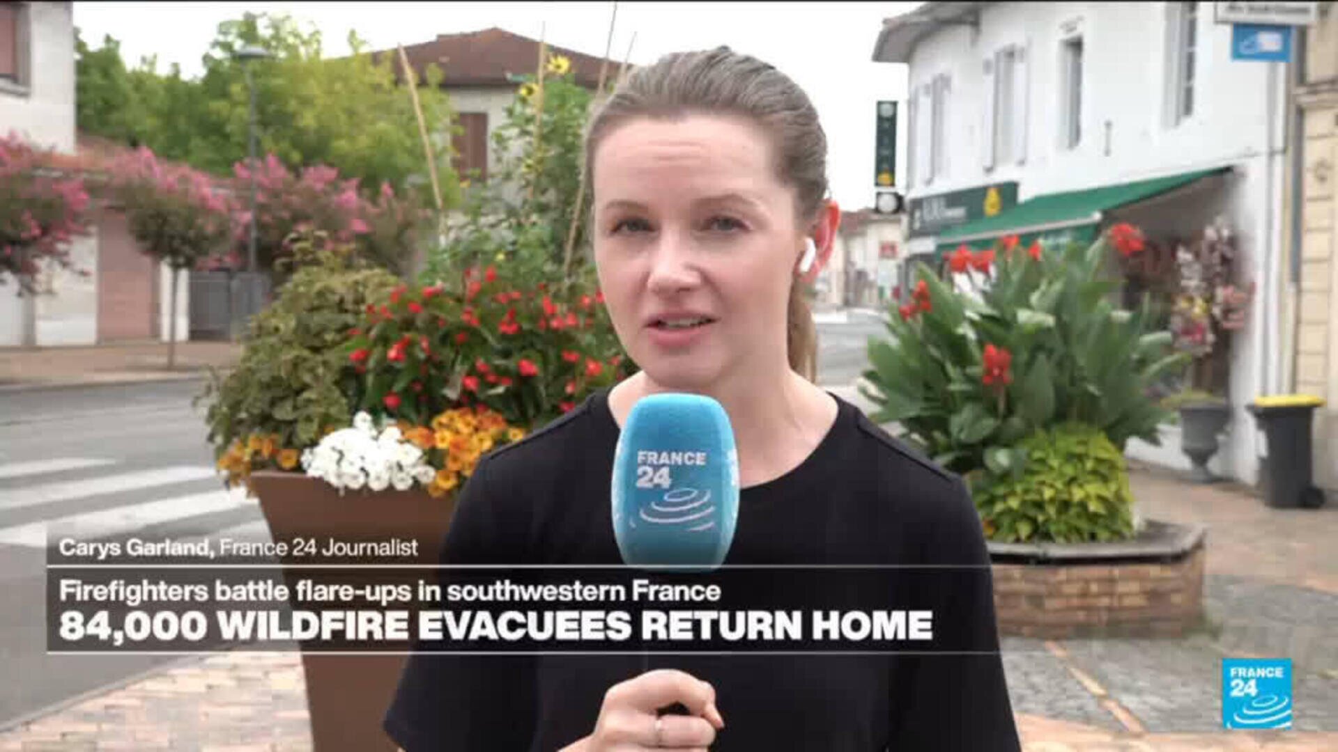 French interior minister says wildfire situation still 'quite complicated