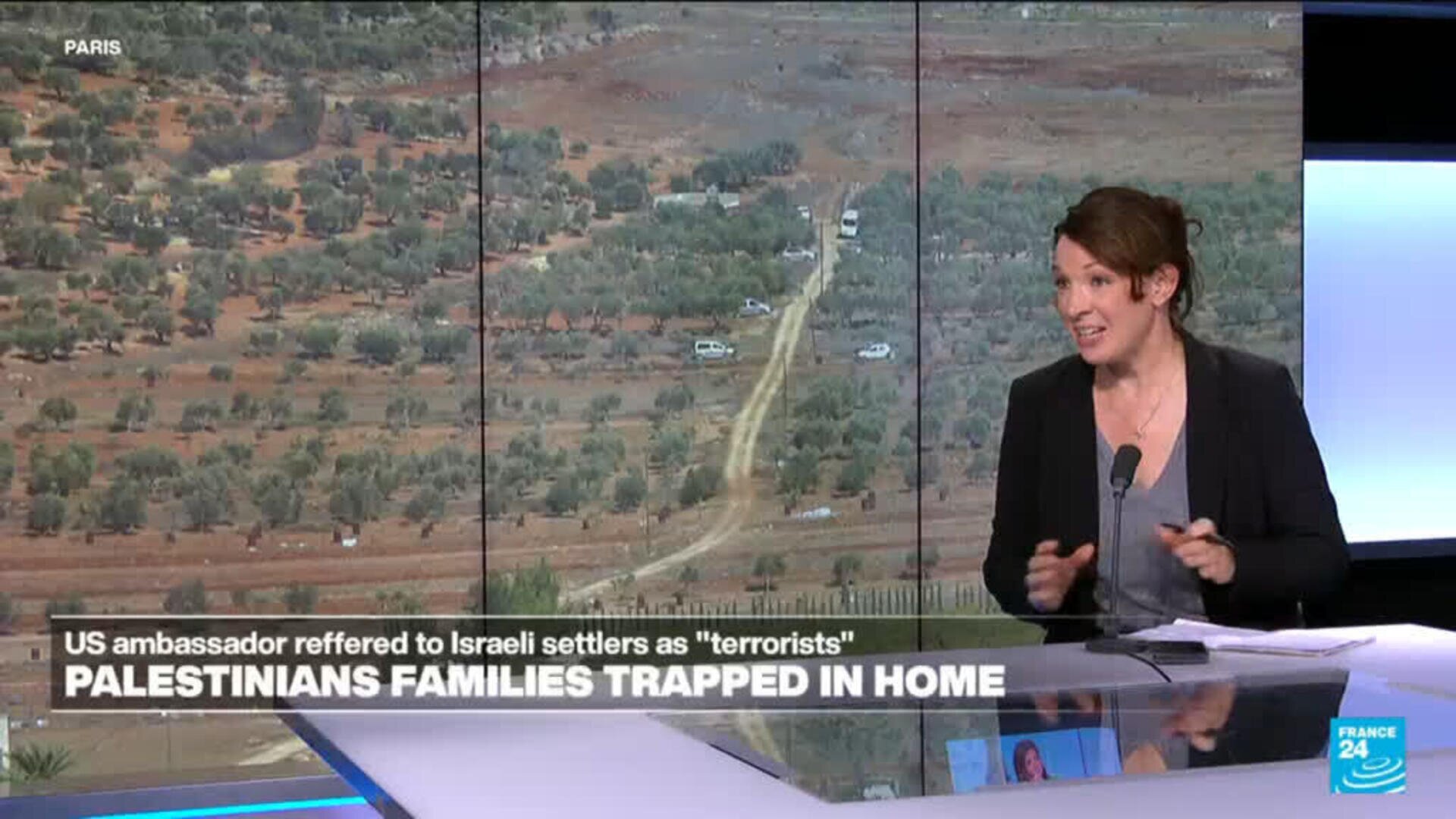 Israeli settlers’ siege of Palestinian homes draws a sharp US rebuke