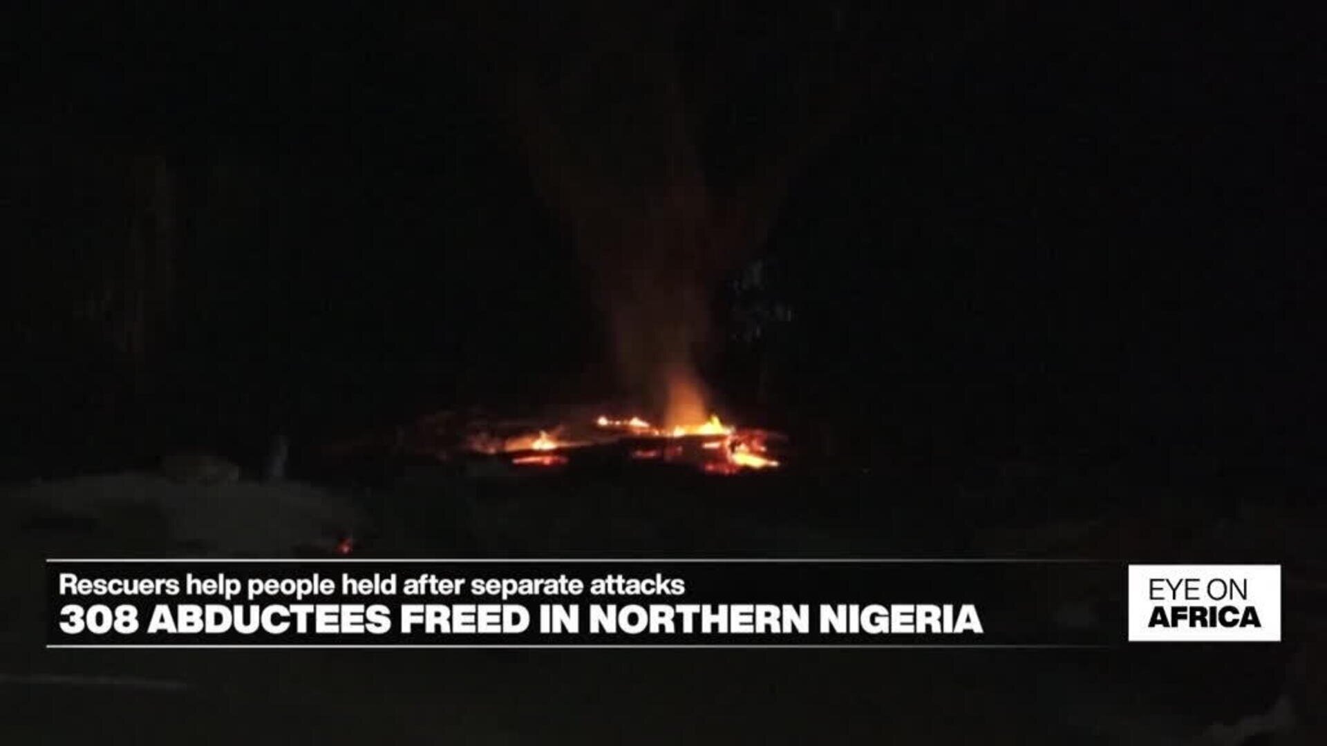 308 abductees freed from separate attacks in Northern Nigeria