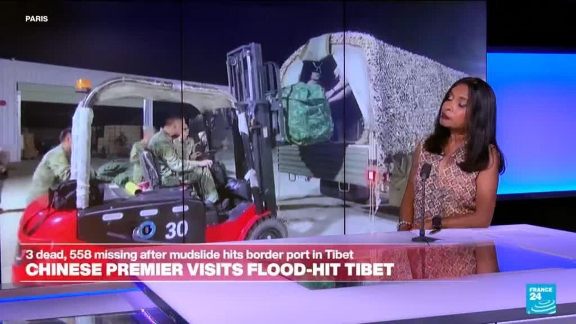 Why were so many Indian pilgrims in Tibet during the Himalayan mudslide disaster?