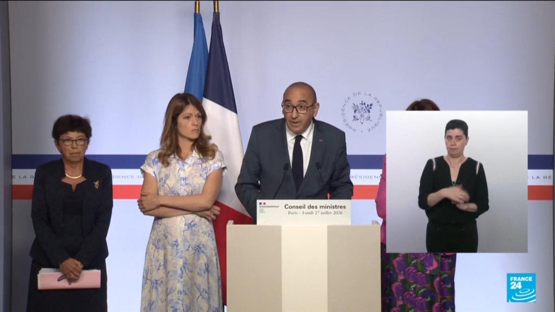 Gironde wildfire ‘stabilised but not contained’, French Interior Minister Nunez says