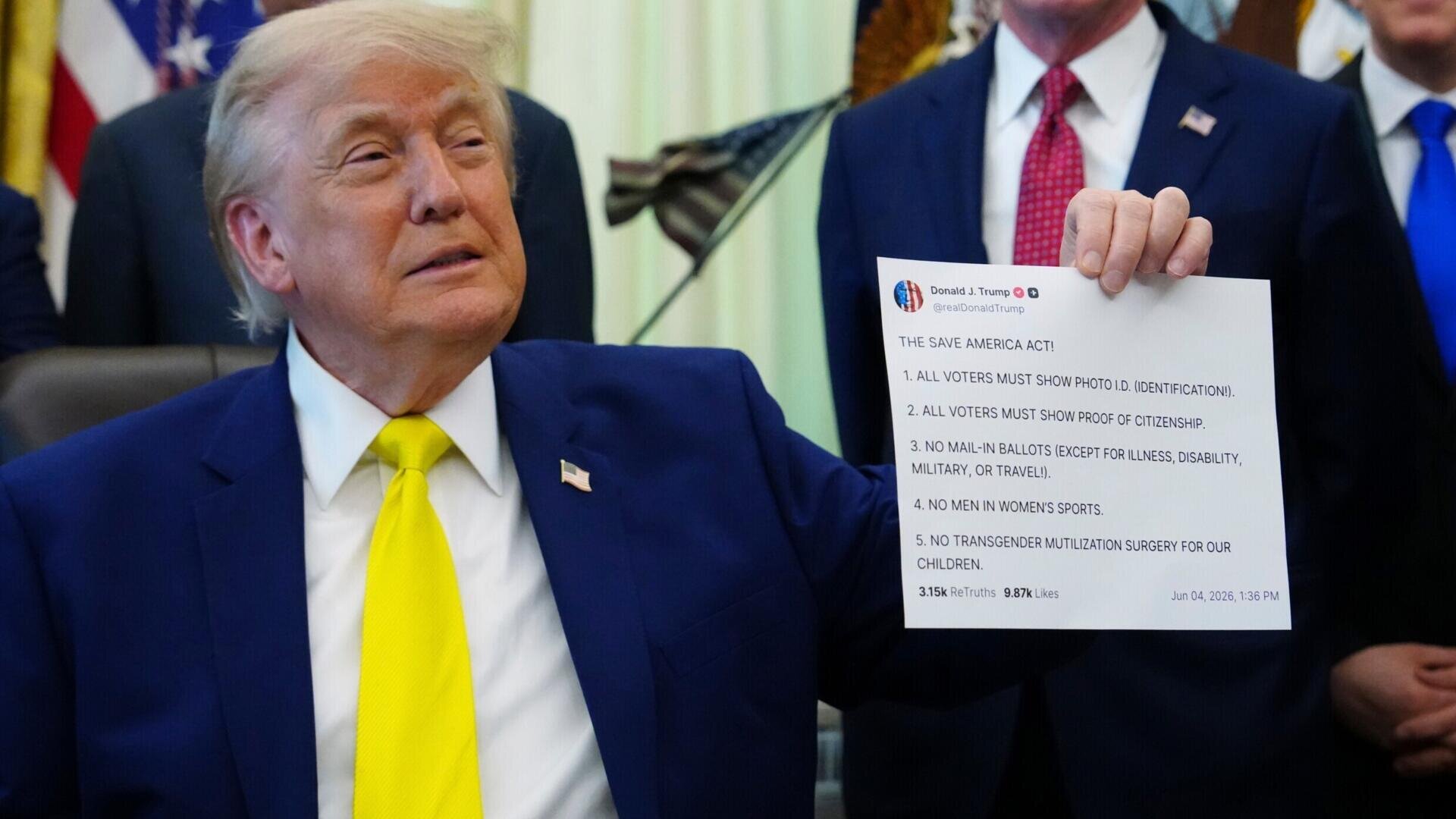 Fast access to Trump's ‘Truth Social’ posts goes on sale for $100,000 per month
