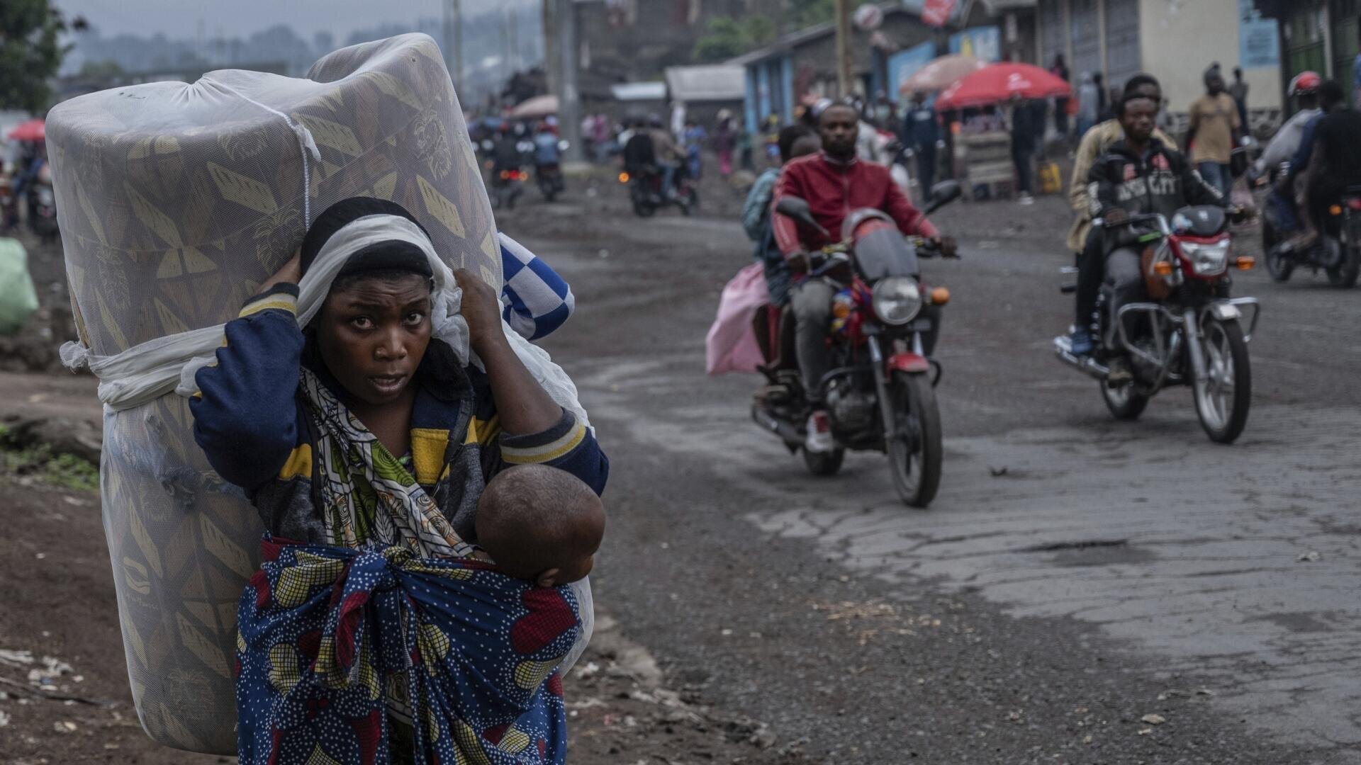 DR Congo, AFC/M23 group agree on roadmap for peace negotiations after Swiss talks