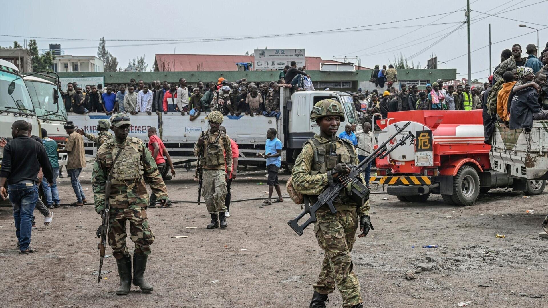 Ceasefire verification mission deploys to eastern DR Congo