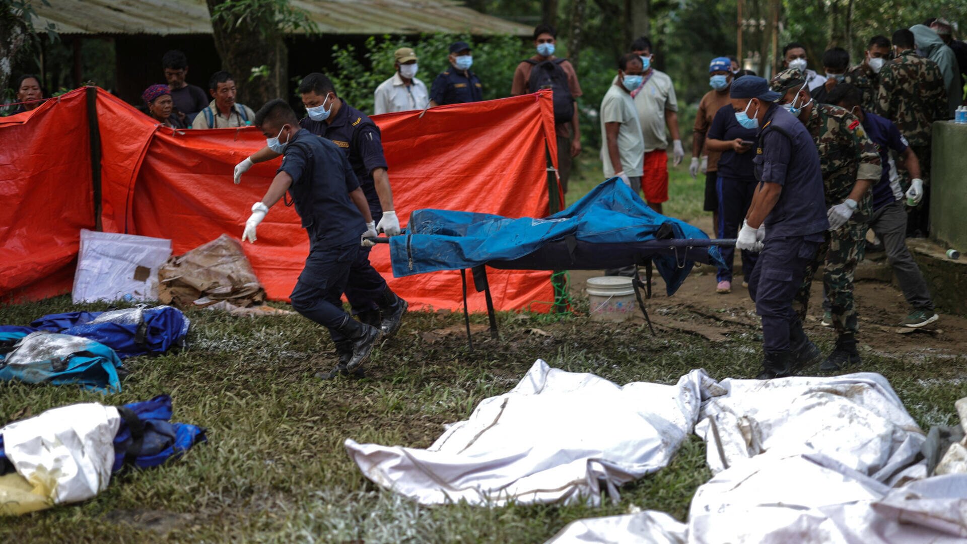 Nepal grapples with destruction and loss in wake of deadly floods