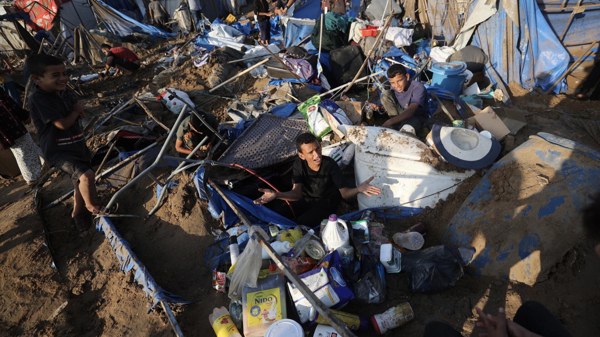 Israeli strikes on residential buildings kill at least nine in Gaza