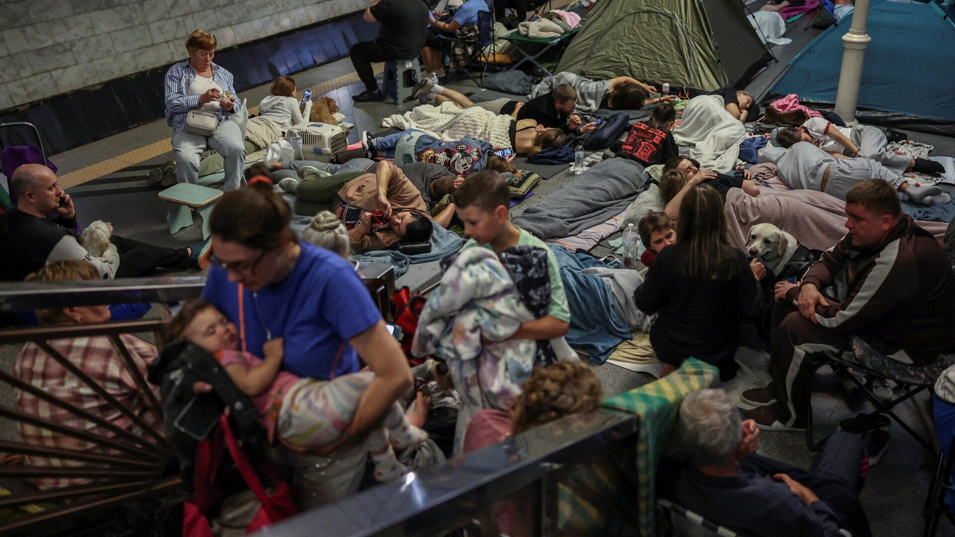 Russian strikes across Ukraine kill at least 8, wound more than a dozen