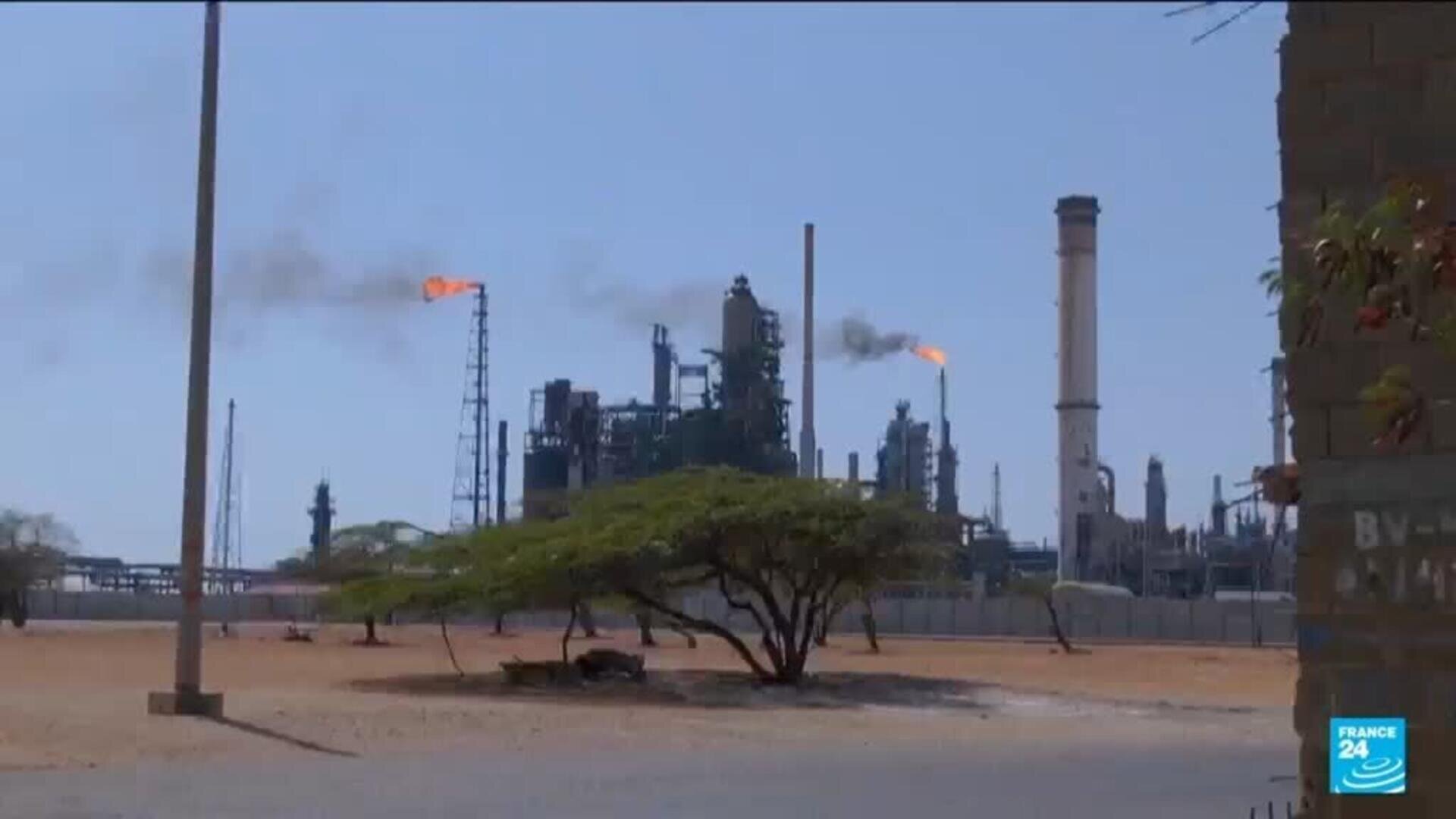 US to control one fifth of Venezuela's oil reserves, Trump says