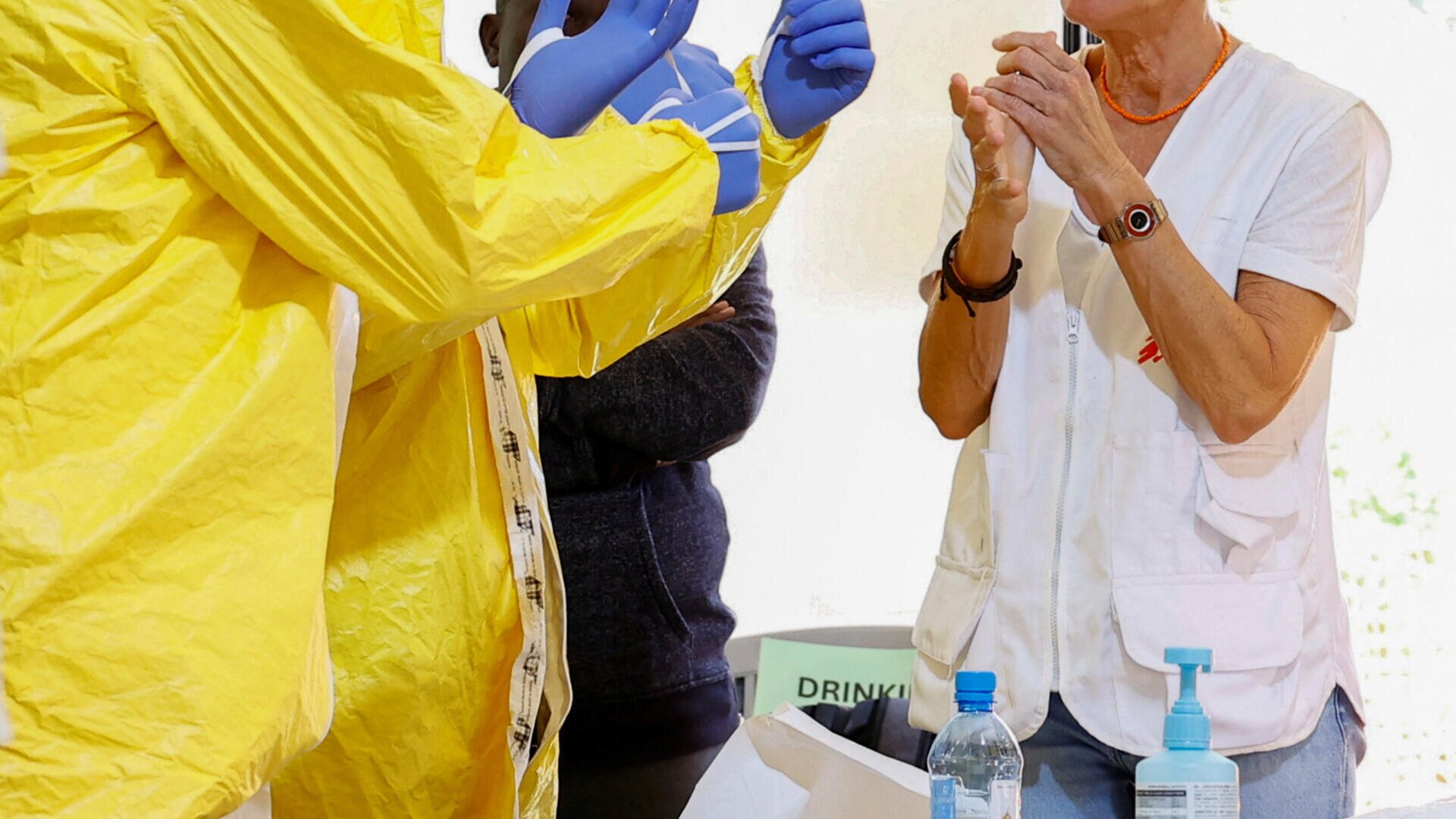 DR Congo receives Ebola vaccines in face of 'exponential' outbreak