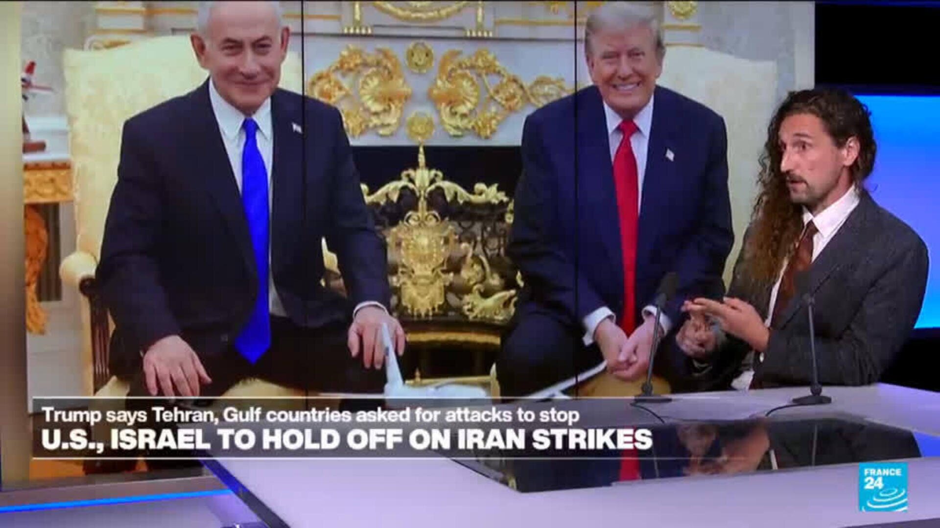 US, Israel to hold off on Iran strikes