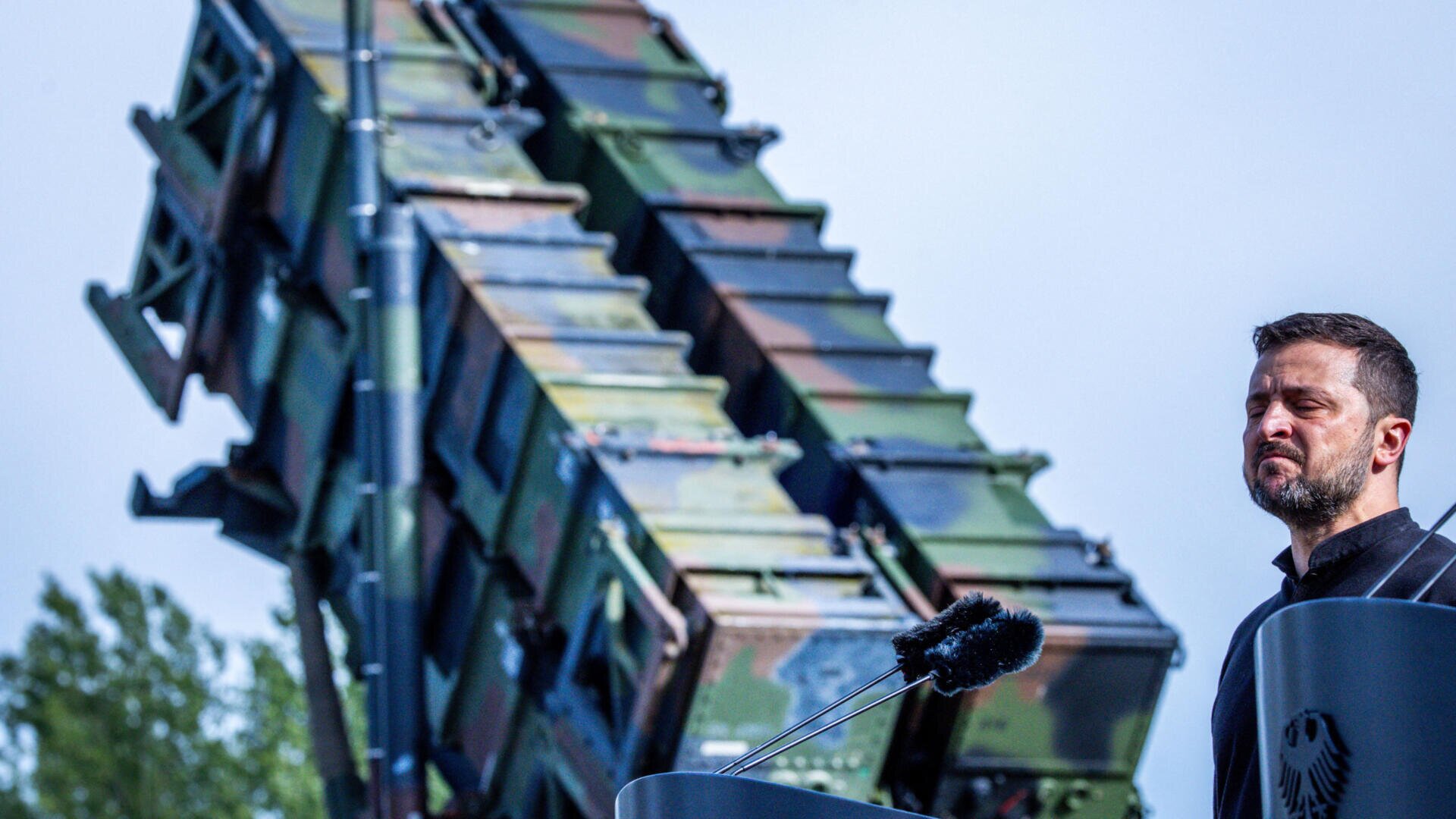 Europe ramps up support to Ukraine as its US-dependent air defence runs low