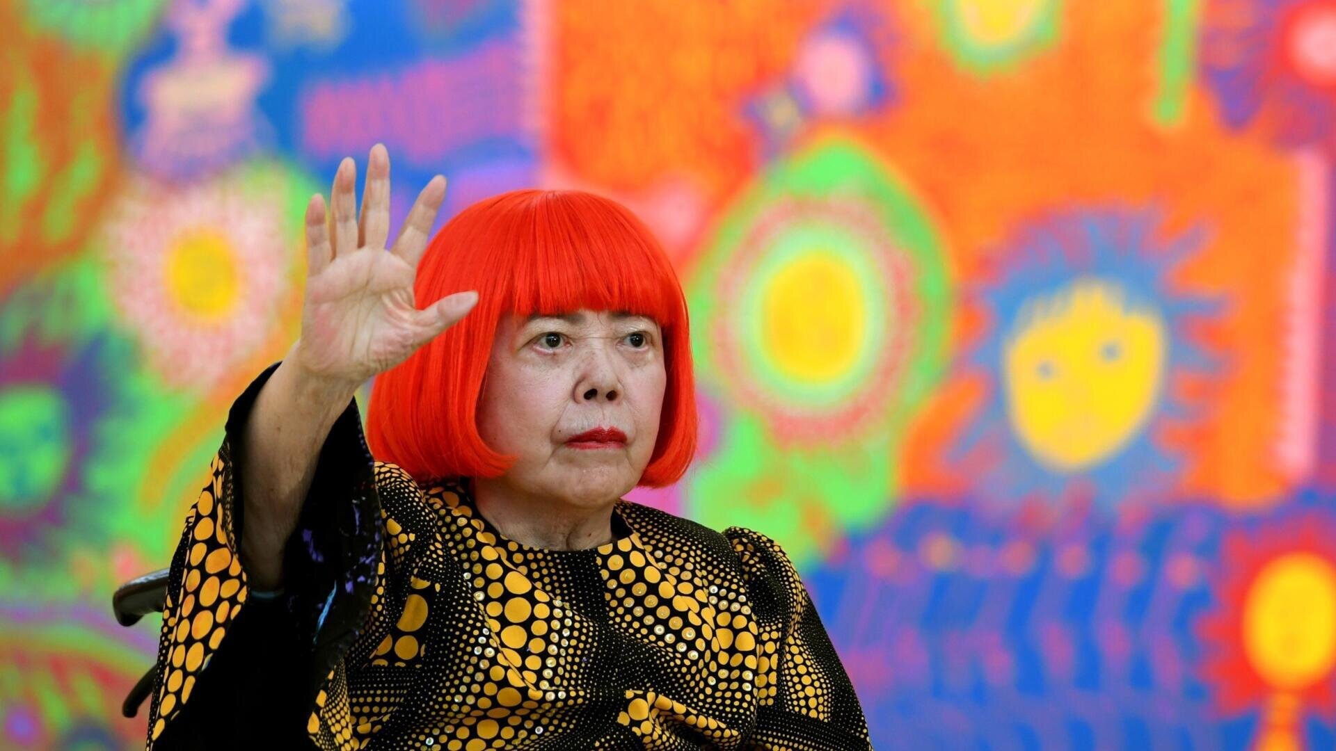 Japanese avant-garde artist Yayoi Kusama dies at 97