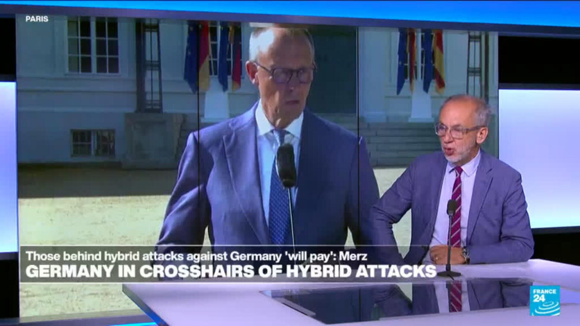 Germany increasingly in the crosshairs of hybrid attacks