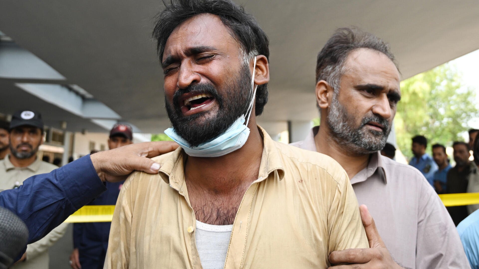 Fire at maternity ward in Islamabad hospital kills 14 infants