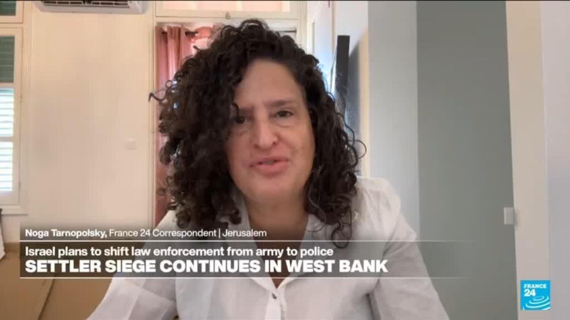 We are seeing the cracks of Israeli politics play out in the West Bank