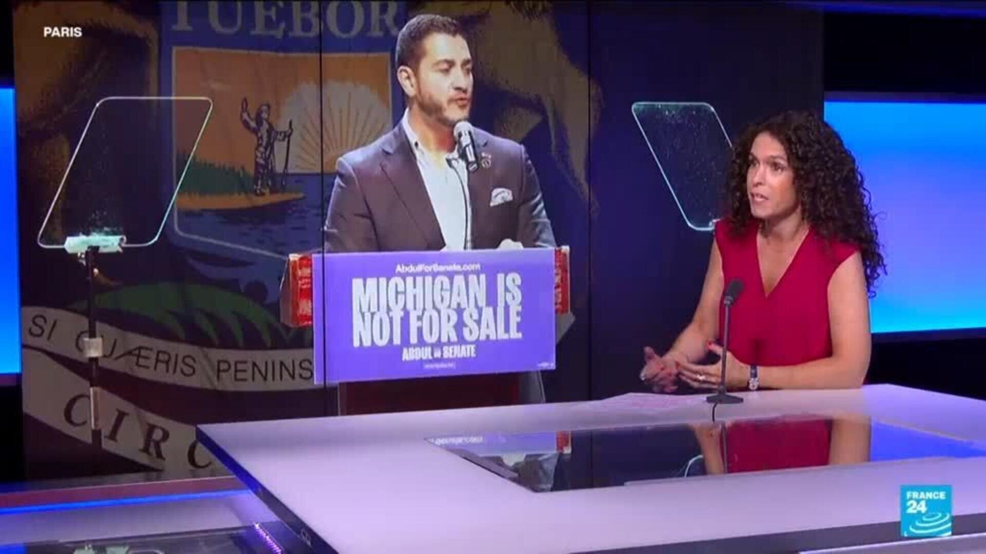 Leftist Democrat urges unity after defeating establishment candidate in Michigan primary