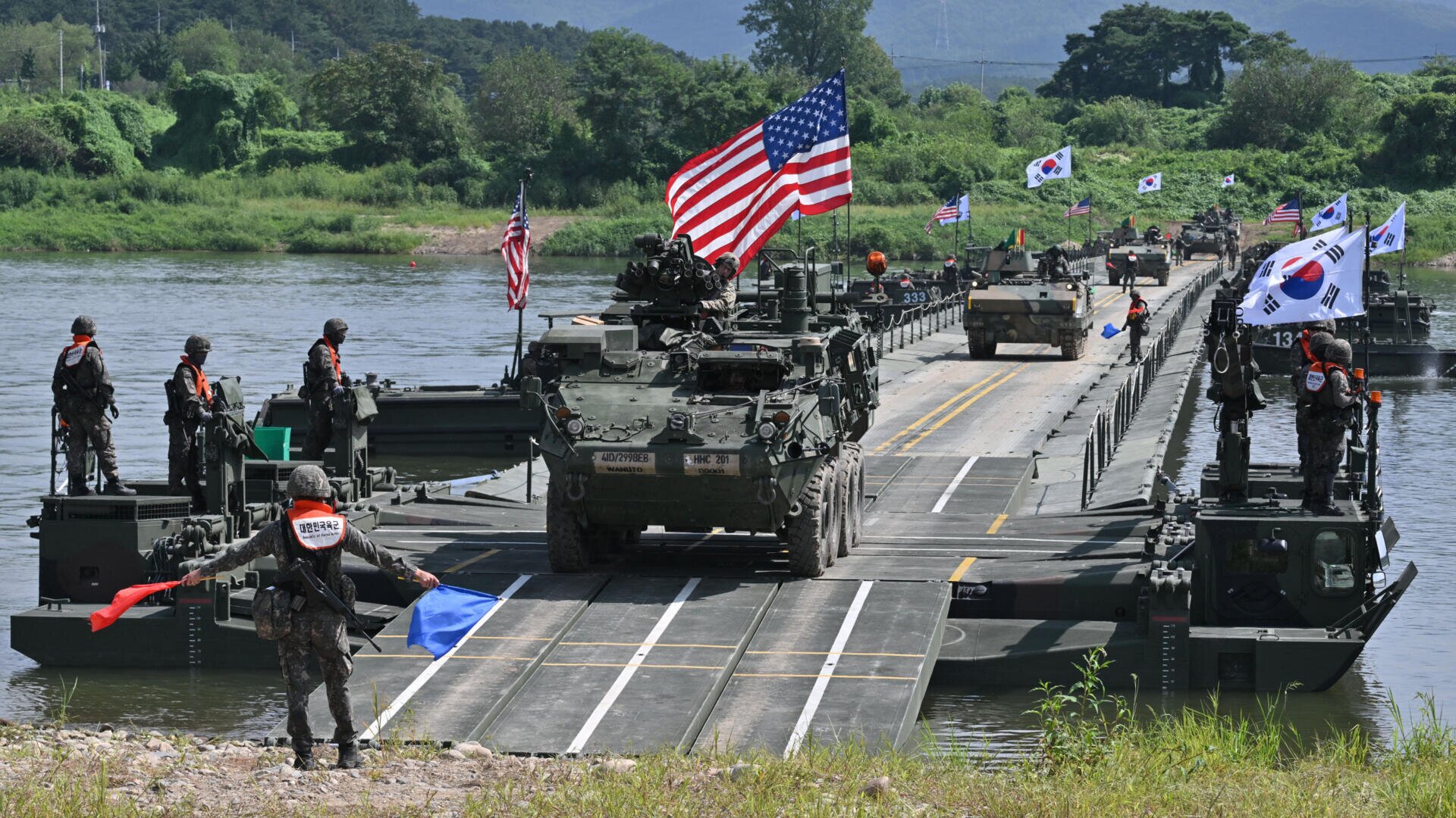Trump orders Pentagon to scale back military drills with South Korea hours before start
