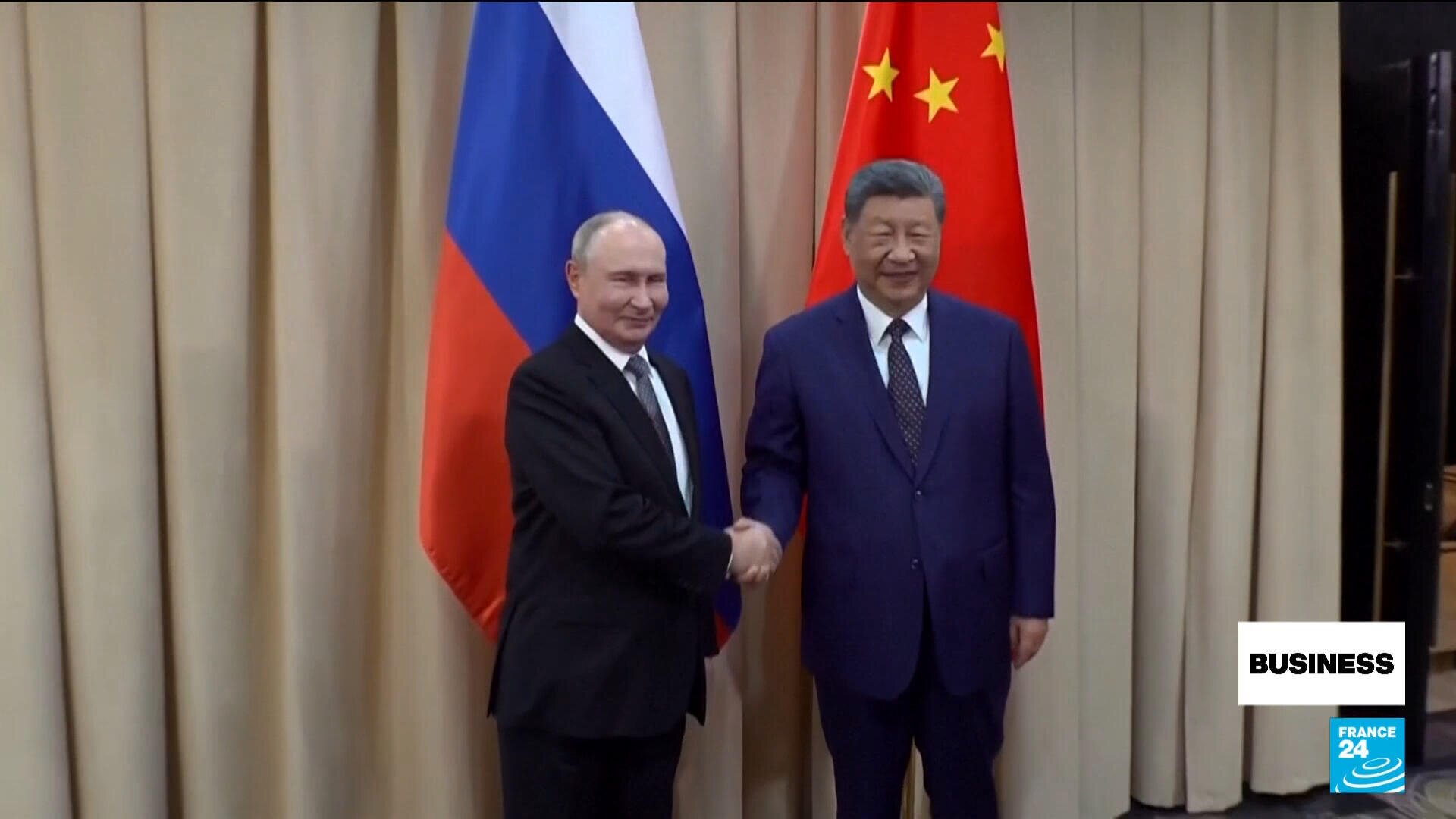 Xi, Putin hold talks ahead of Shanghai Cooperation Organisation summit