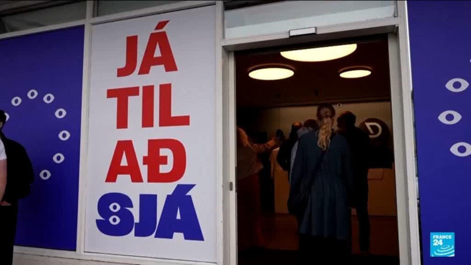 Iceland votes on whether to resume EU membership negotiations