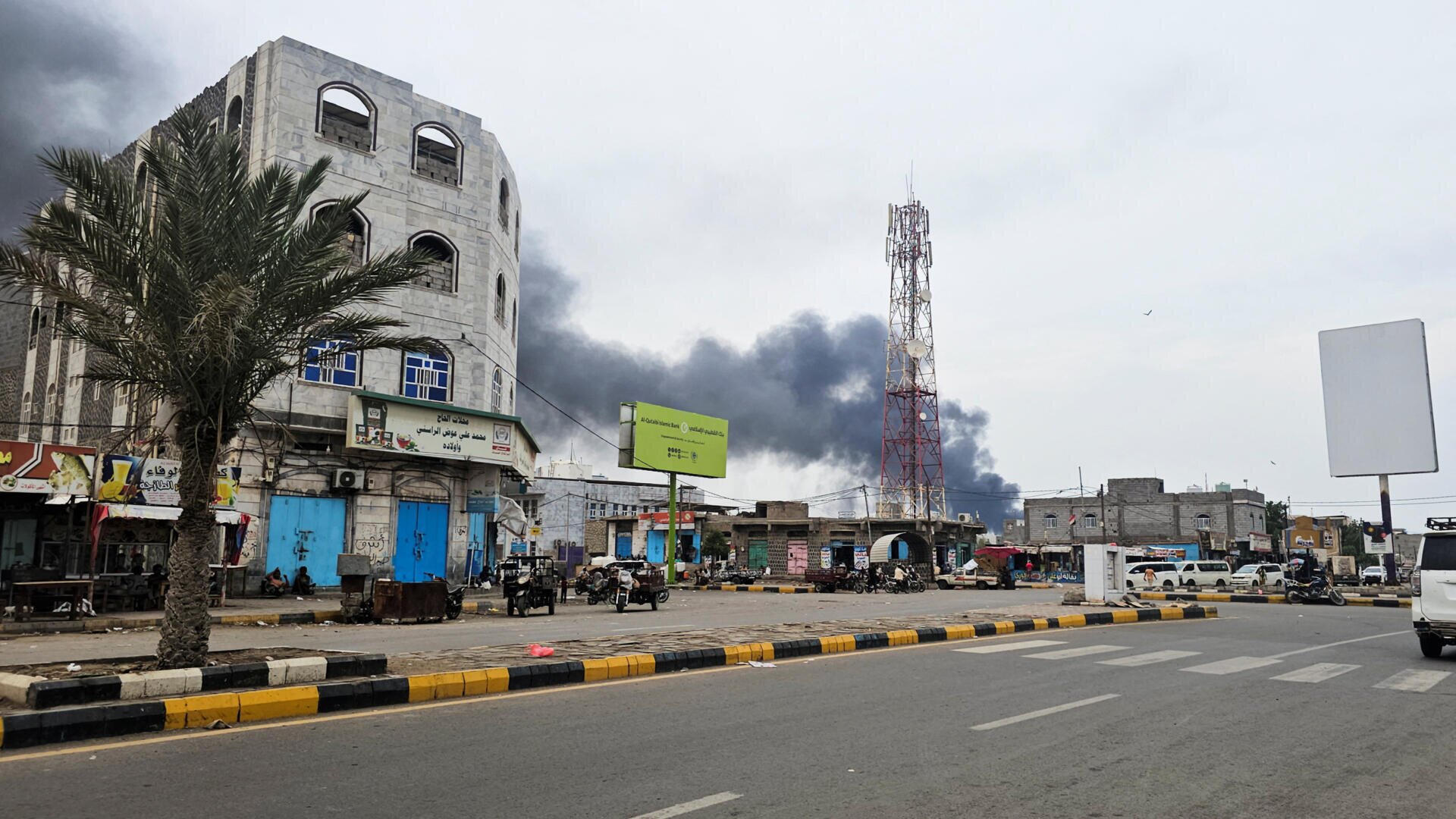 Middle East live: Houthis launch deadly strike on port city of Mocha in Yemen