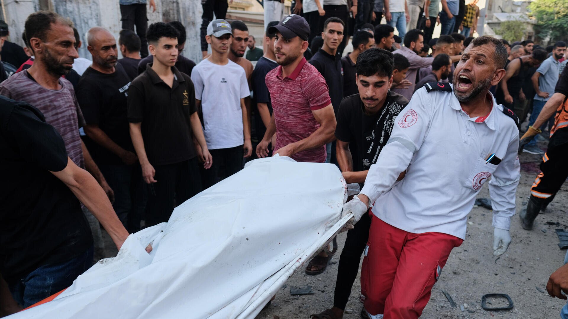 Middle East live: Israel conveys 'concerns' to US on Gaza plan