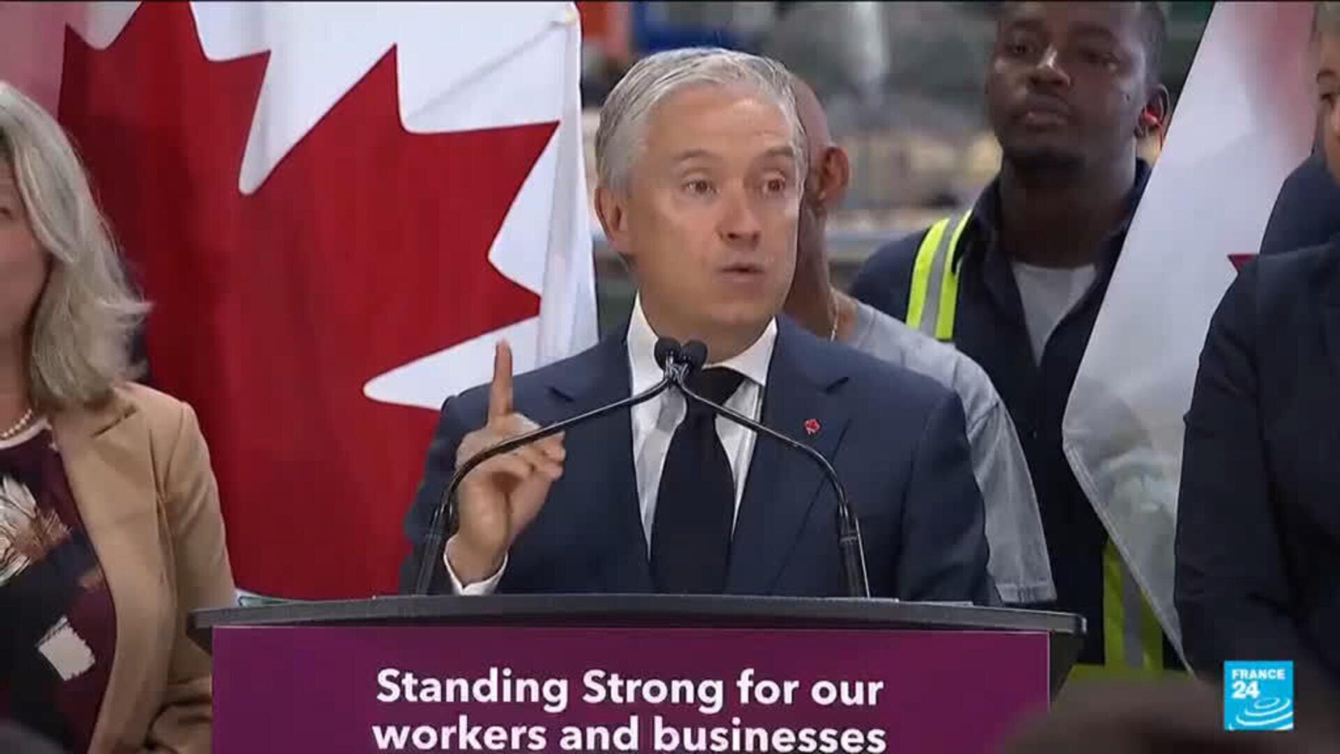 Canada strikes back at US with retaliatory tariffs as trade war escalates
