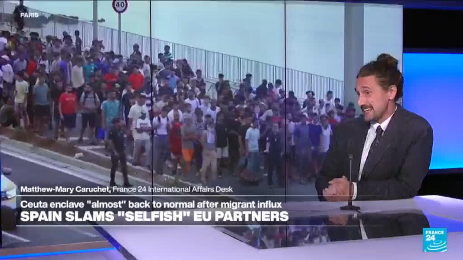 Ceuta: Spain slams "selfish" EU partners