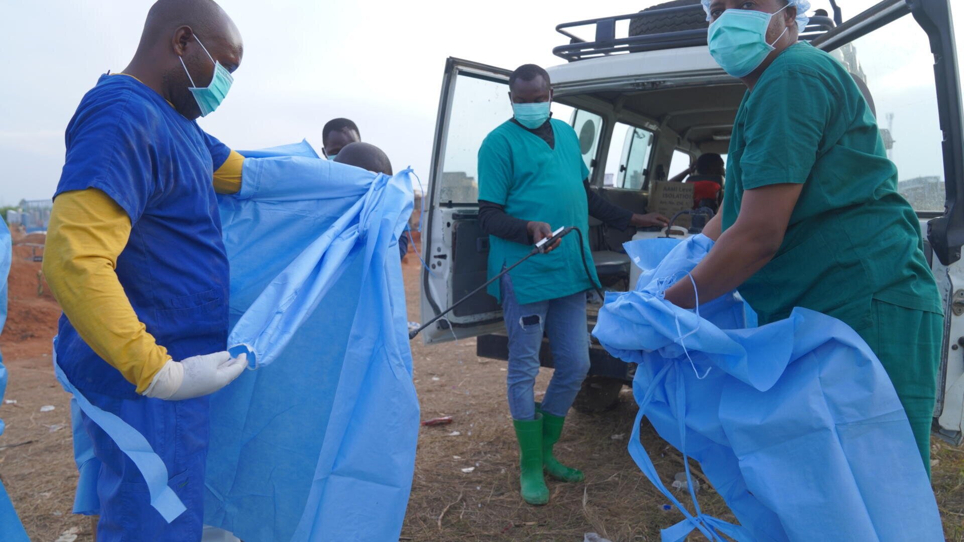 Ebola outbreak in DR Congo growing 'exponentially' as death toll passes 2,500