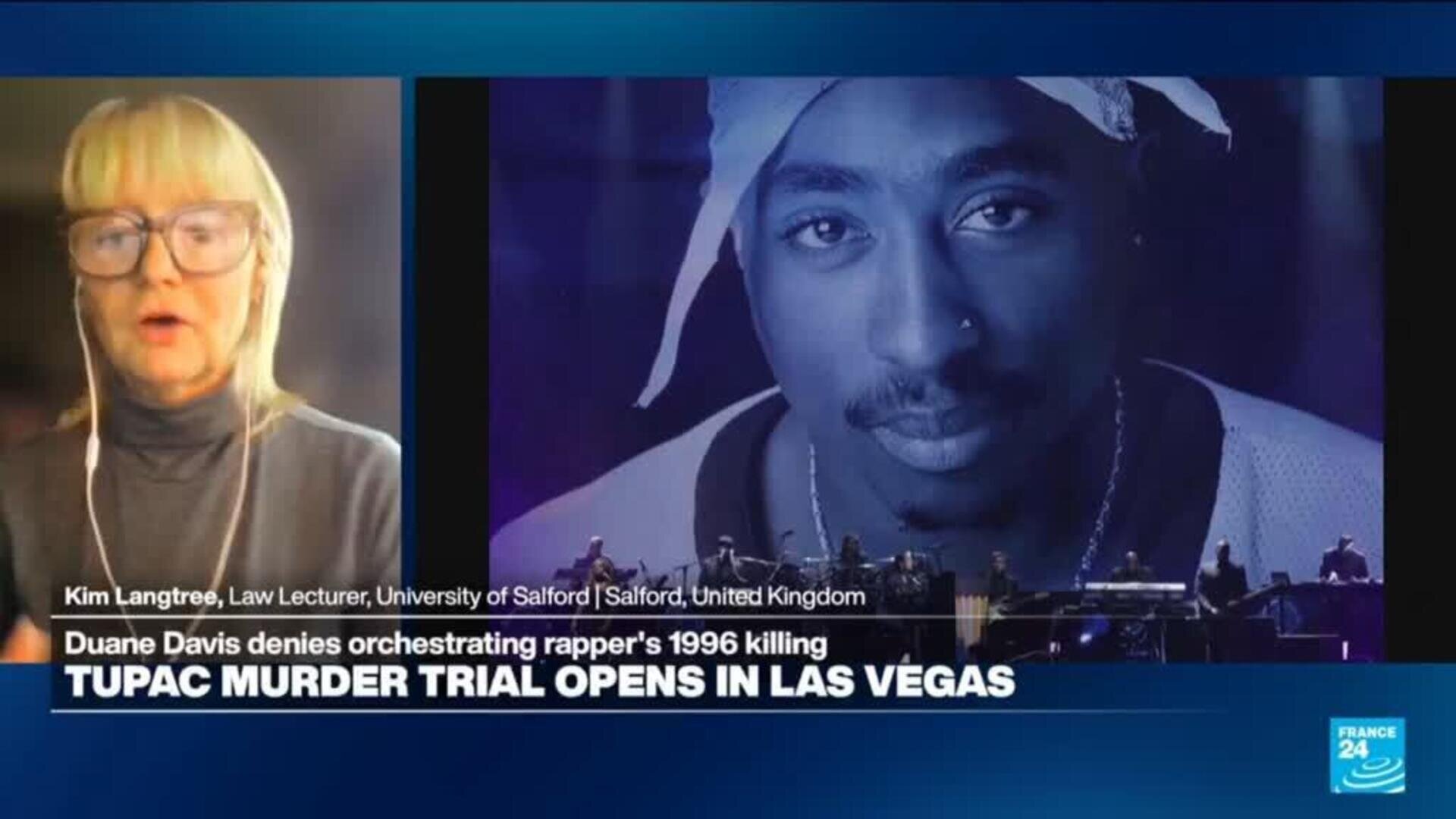 Tupac murder trial: Cans the prosecution use the defendant's words against him?