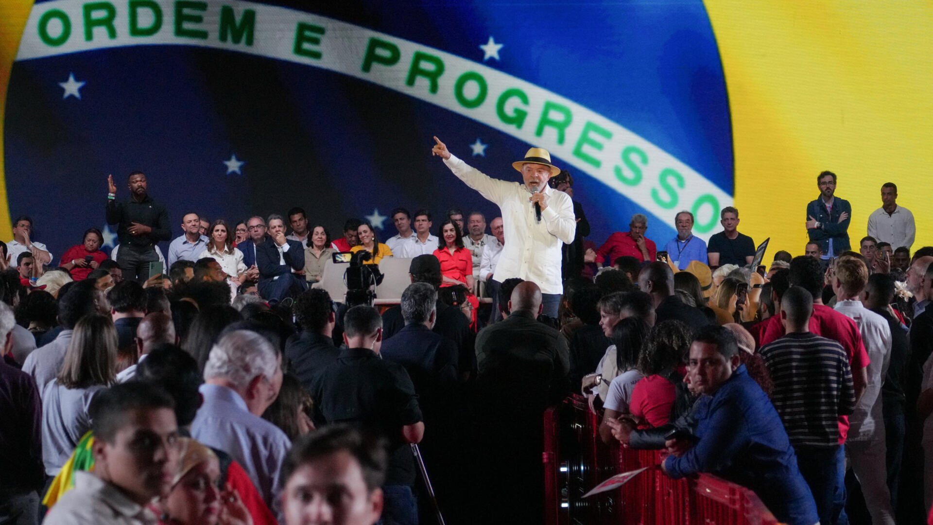 It's going to be a very close election': Brazil's Lula launches fourth term bid