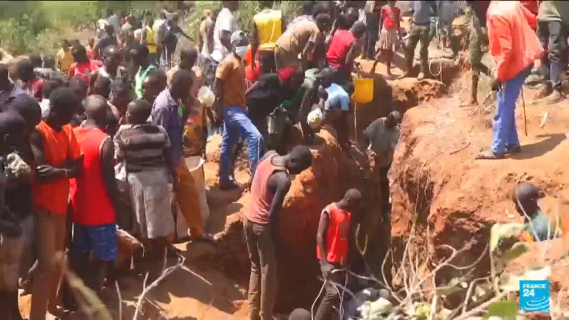 Promise of riches: Gold rush in small Kenyan village