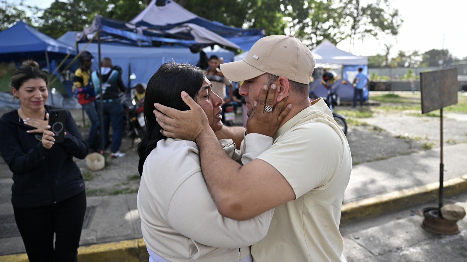 The nightmare is over': Families reunite as Venezuela frees political prisoners