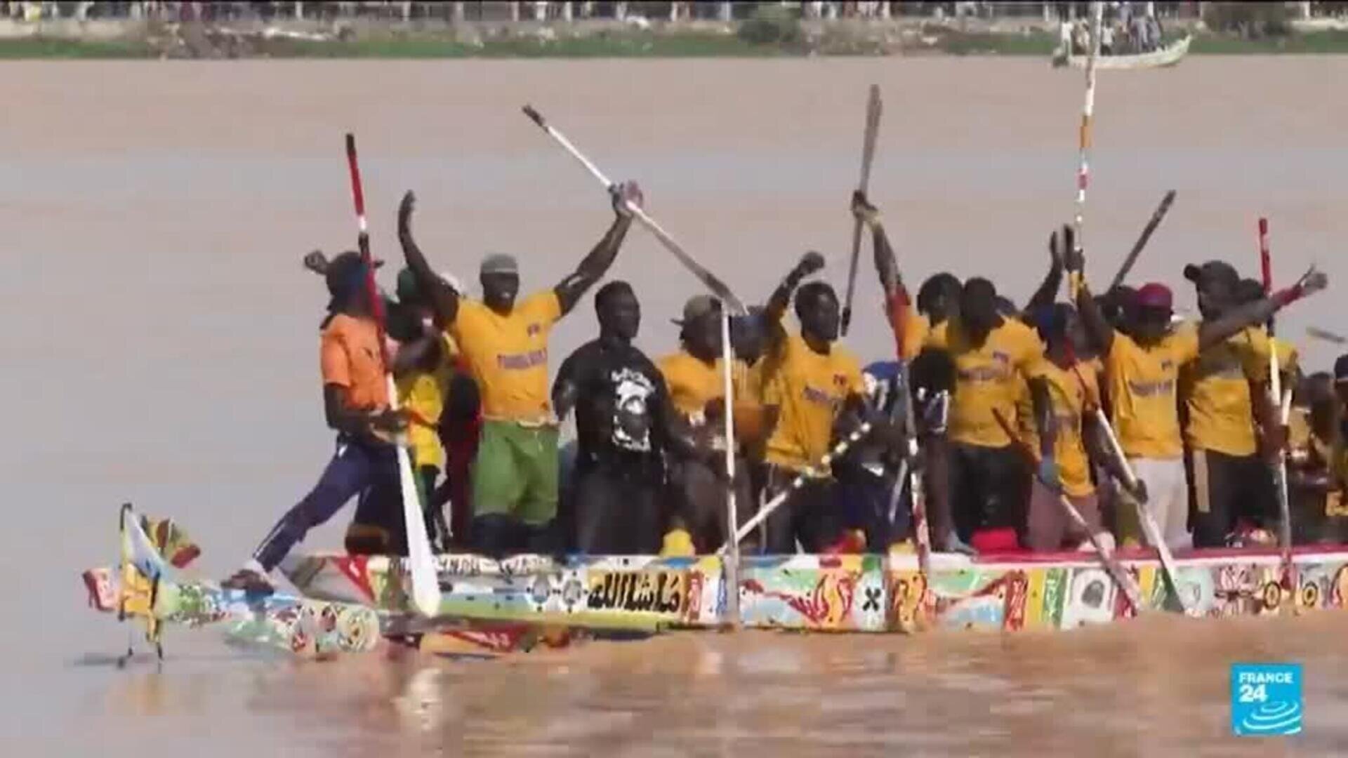 Senegal: Saint-Louis’ centuries-old pirogue racing tradition