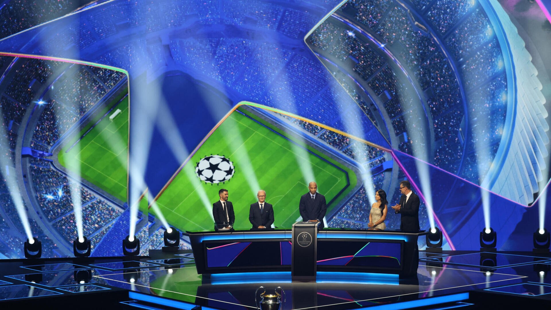 Champions League draw: PSG to face Barcelona and Man City