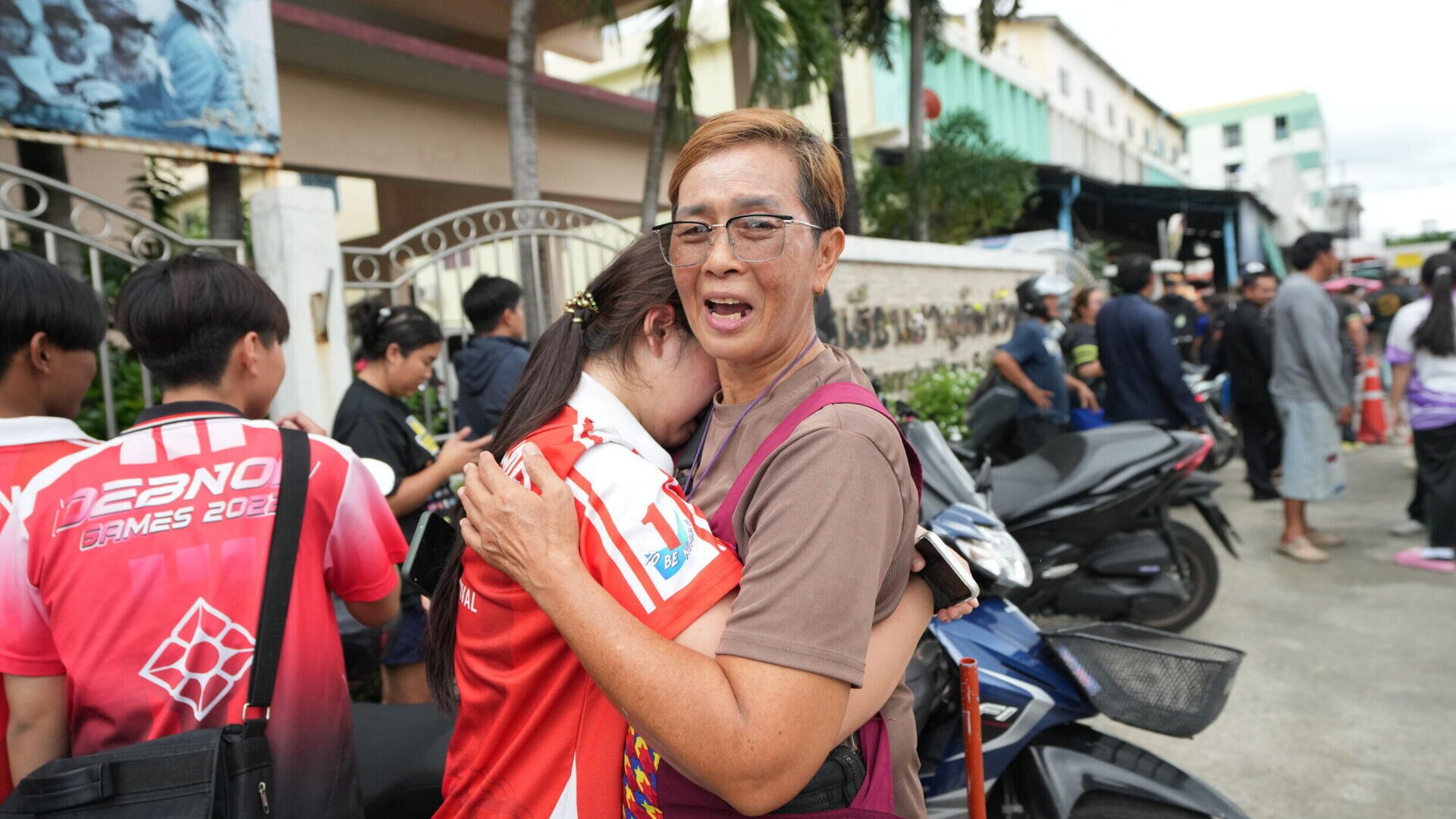 Teachers, students killed in Thai school shooting near Bangkok
