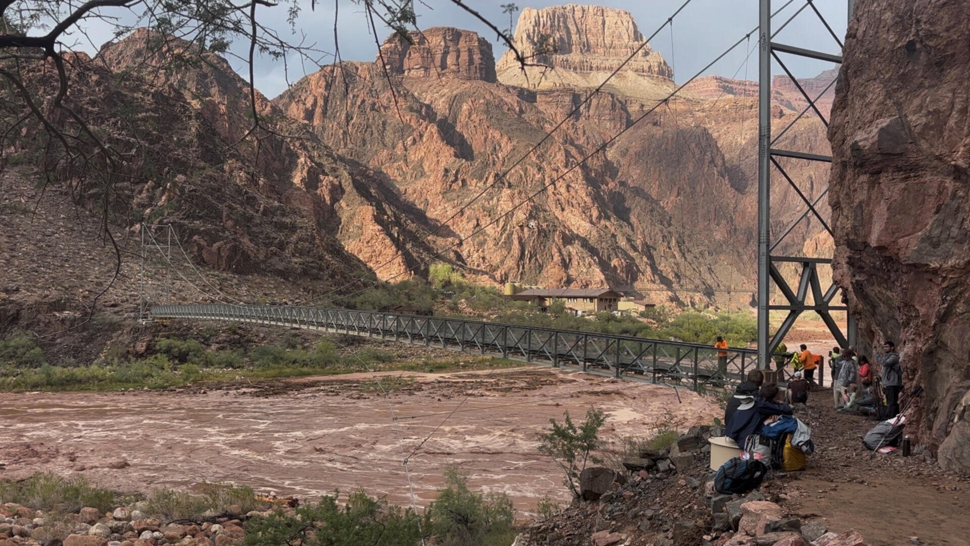 Grand Canyon rescue operation still ongoing to find missing person after floods