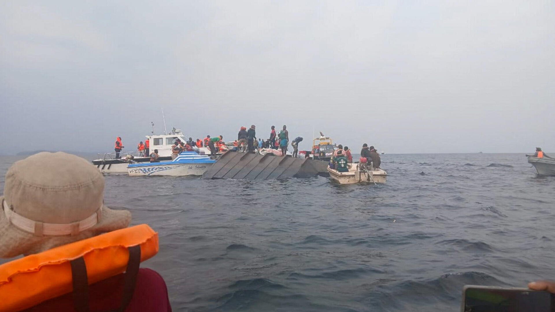 Death toll from Zimbabwe capsized ferry accident rises to 84