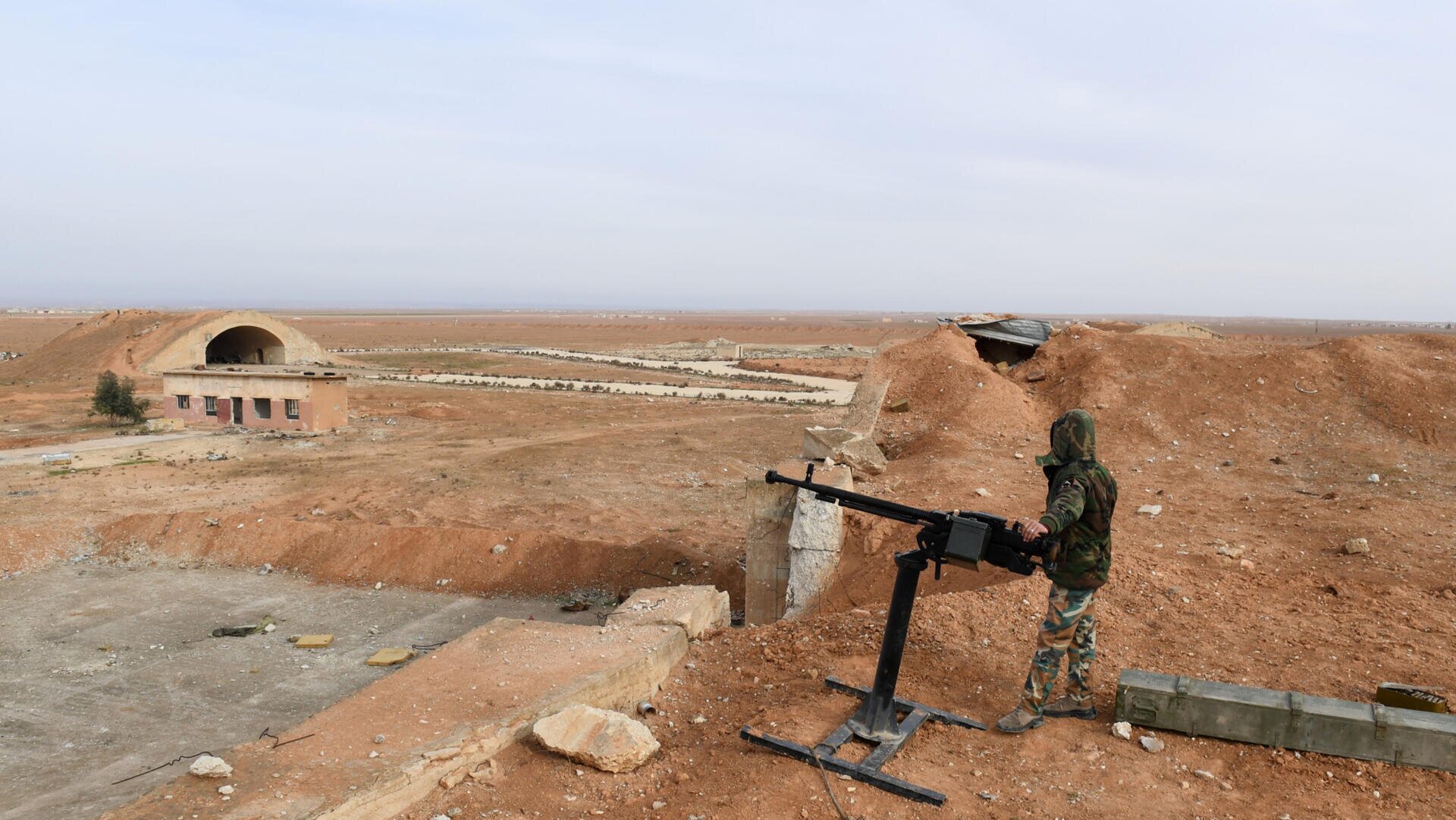 Syria says US-mediated talks addressed de-escalation, staying out of Israel-Turkey tensions