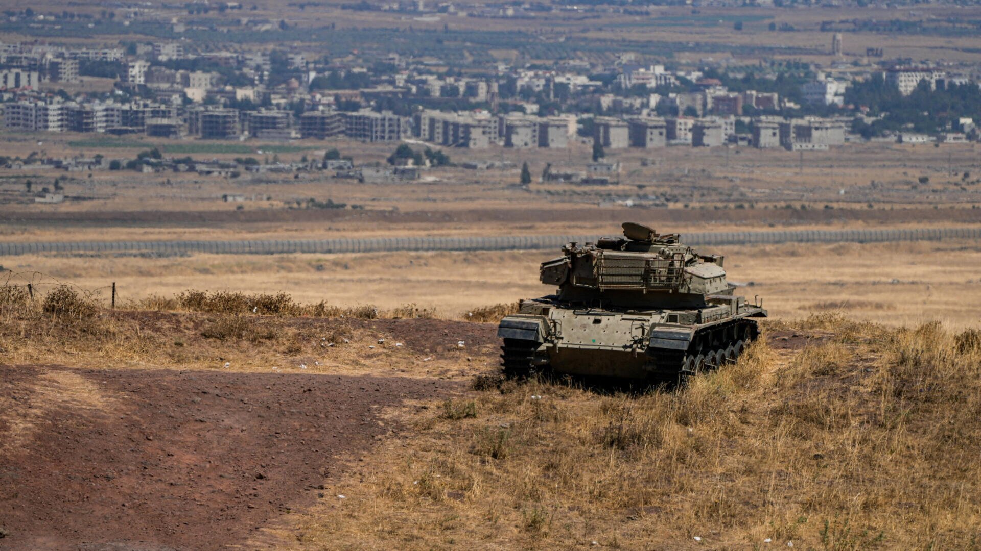 Middle East live: Syria denounces Israeli strike as 'flagrant violation of sovereignty