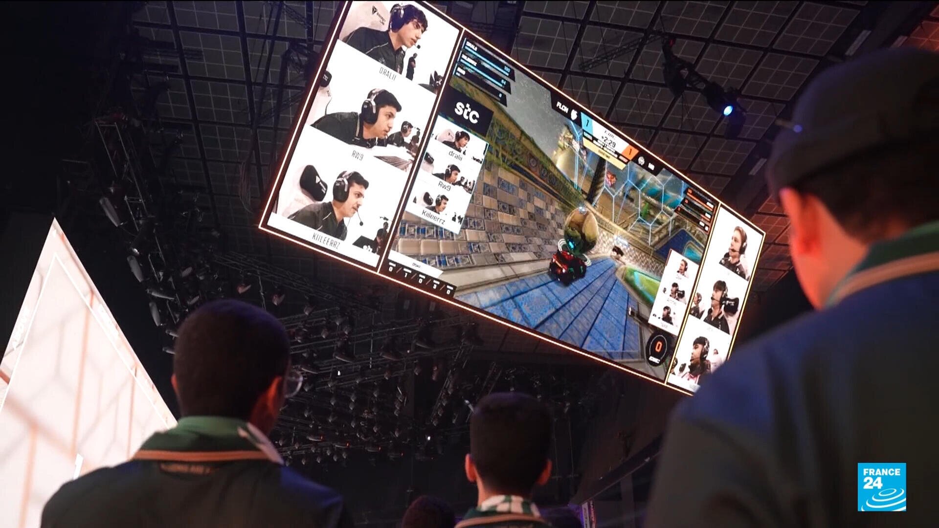 Saudi Arabia asserts its dominance over Esports as MBS arrives in Paris for 'World Cup
