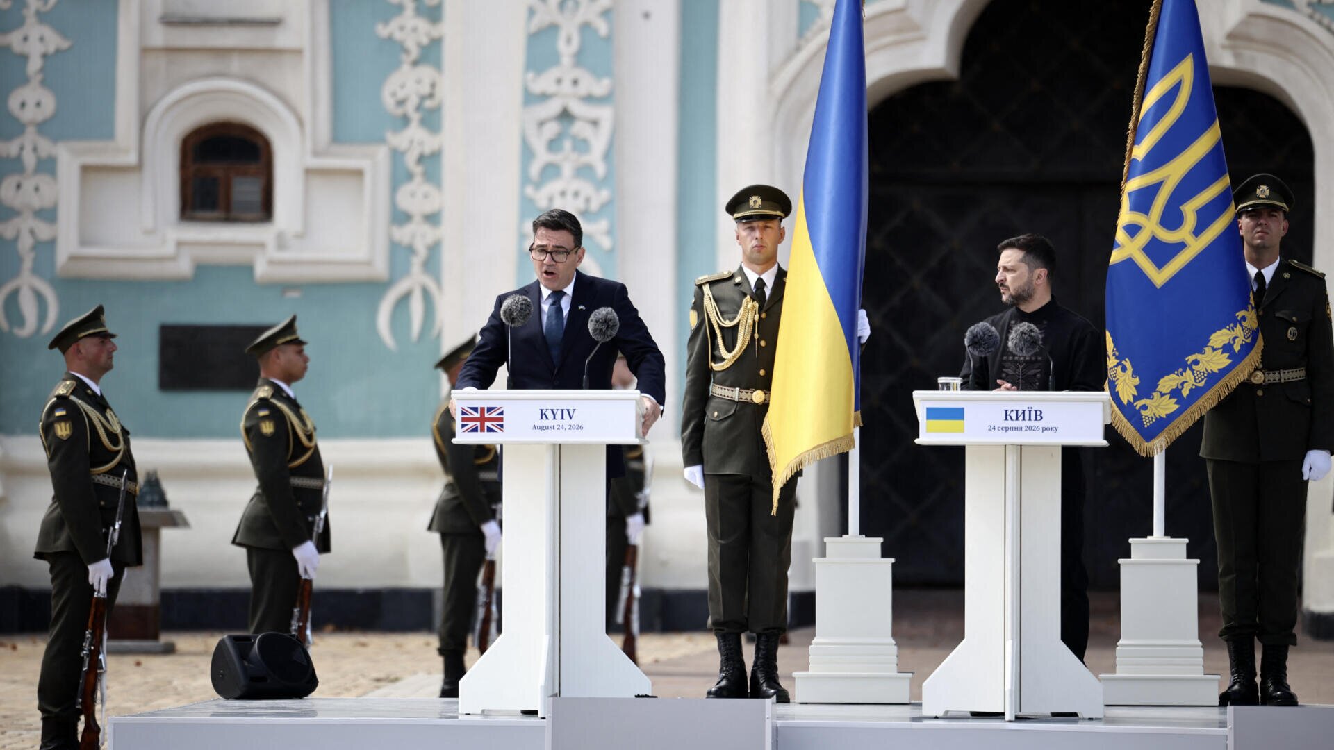 Burnham says UK will keep supporting Ukraine despite Russia's 'outrageous threats