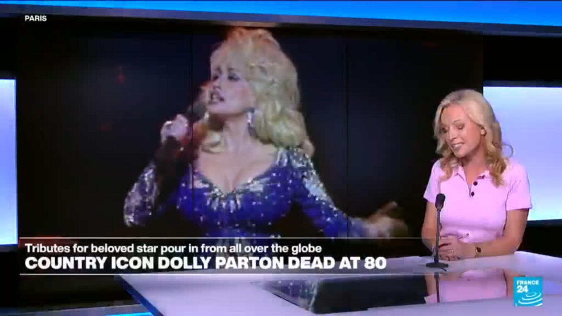 Truly unique': Dolly Parton, music star, actor and beloved figure who spanned generations