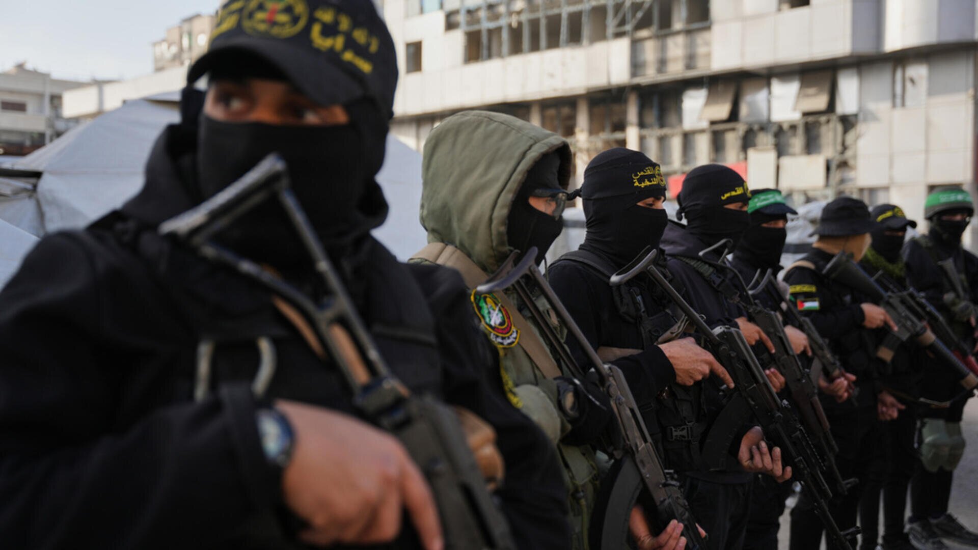 Hamas disarming would be 'first concrete step to re-energise peace plan', but questions remain