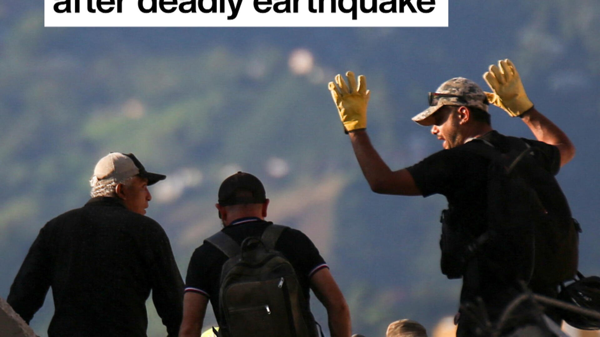 Colombia: Thousands missing after deadly earthquake