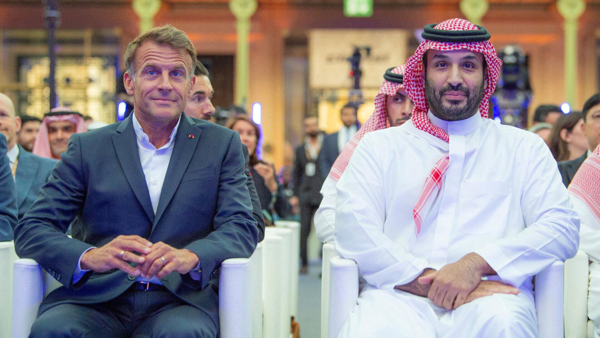 France and Saudi Arabia hold talks ranging from Middle East to esports
