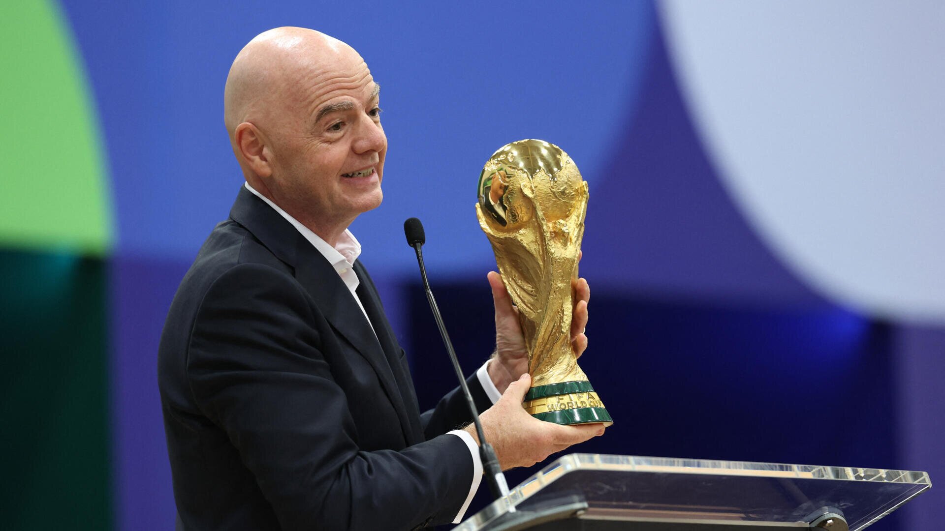 Infantino's grip on FIFA weakened following investor plan controversy