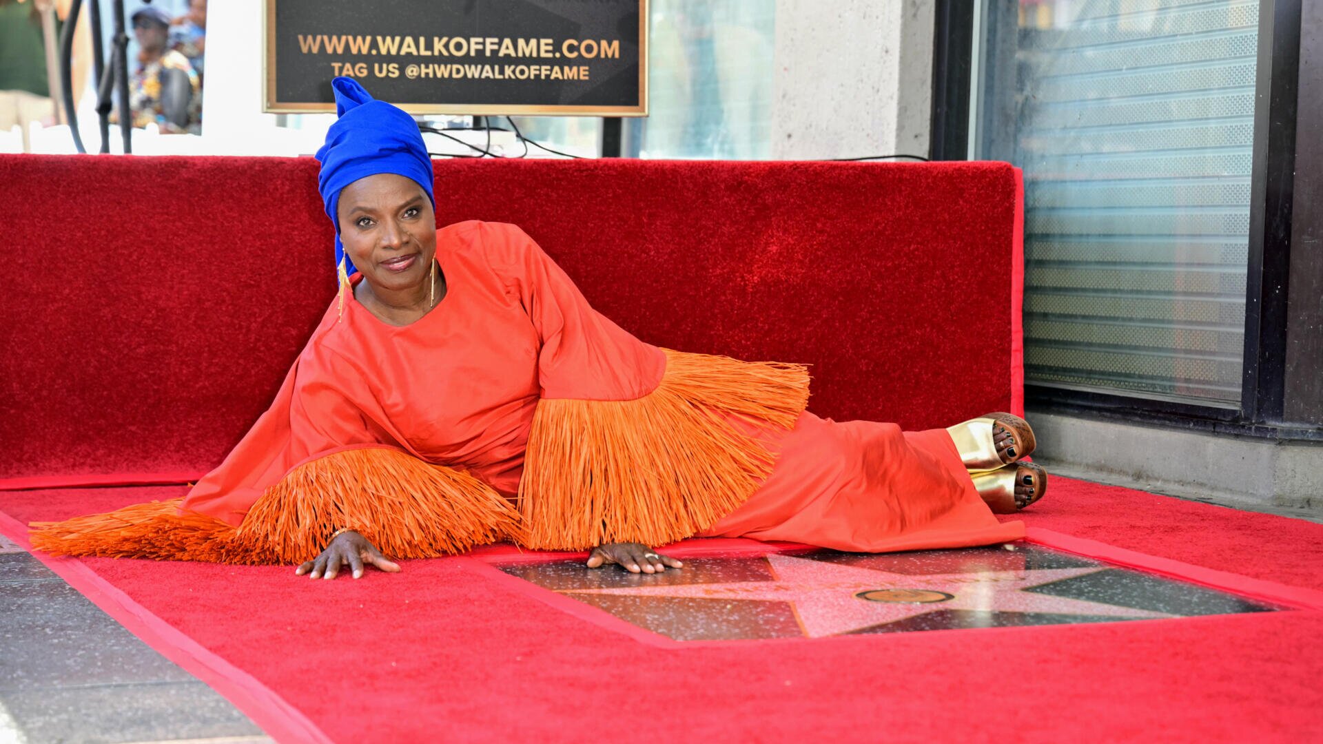 Hollywood honours Angelique Kidjo as first Black African Walk of Fame star